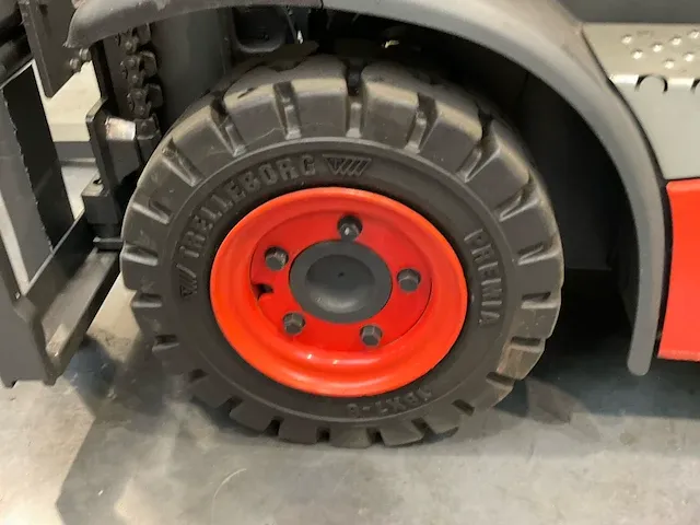 2015 linde h16t-01 vorkheftruck - afbeelding 24 van  24