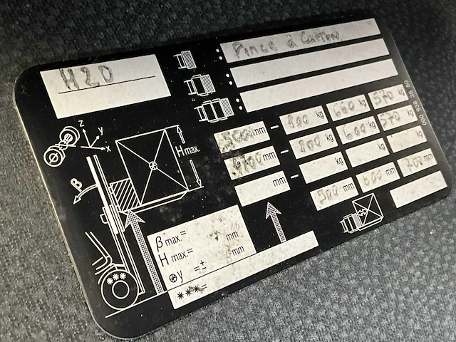 2015 linde h20t-02/600 vorkheftruck - afbeelding 10 van  19
