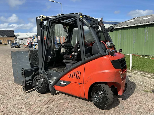 2015 linde h20t-02/600 vorkheftruck - afbeelding 16 van  19