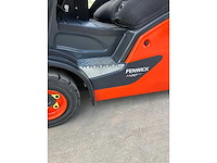 2015 linde h20t vorkheftruck met dubbele vork - afbeelding 35 van  64