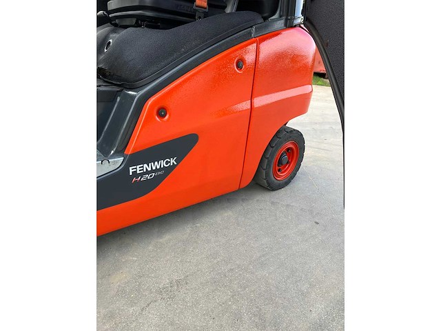 2015 linde h20t vorkheftruck met dubbele vork - afbeelding 37 van  64