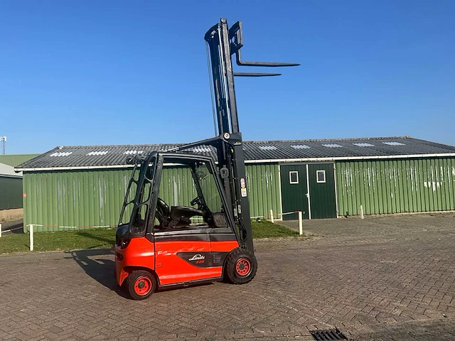 2015 linde h25-01 vorkheftruck - afbeelding 2 van  19