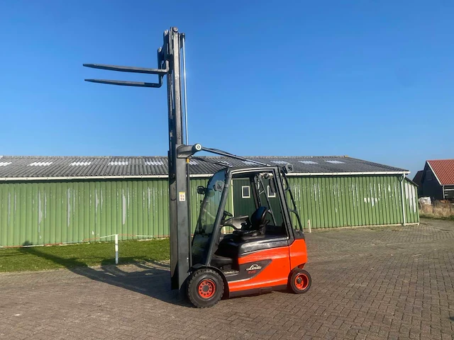 2015 linde h25-01 vorkheftruck - afbeelding 3 van  19