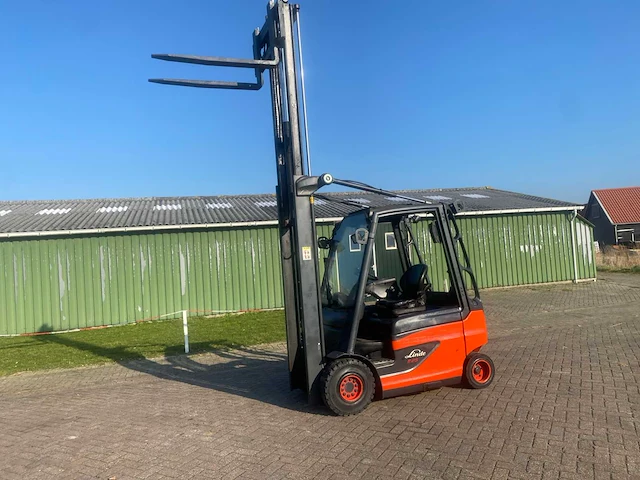 2015 linde h25-01 vorkheftruck - afbeelding 4 van  19