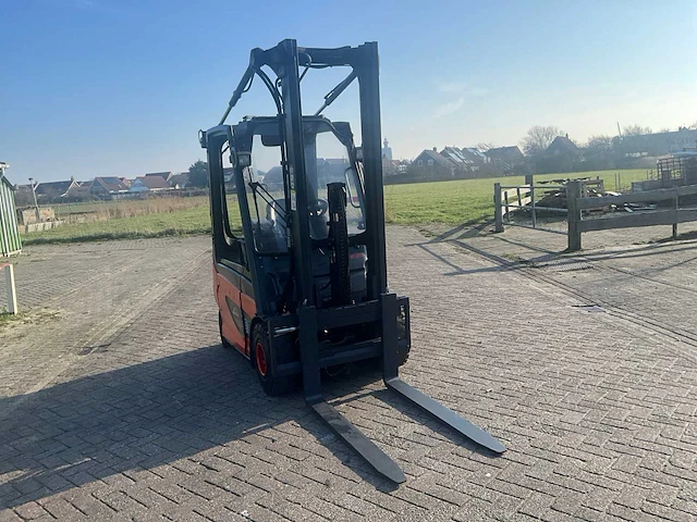2015 linde h25-01 vorkheftruck - afbeelding 14 van  19