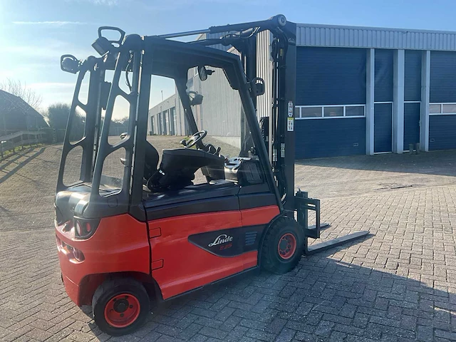 2015 linde h25-01 vorkheftruck - afbeelding 15 van  19