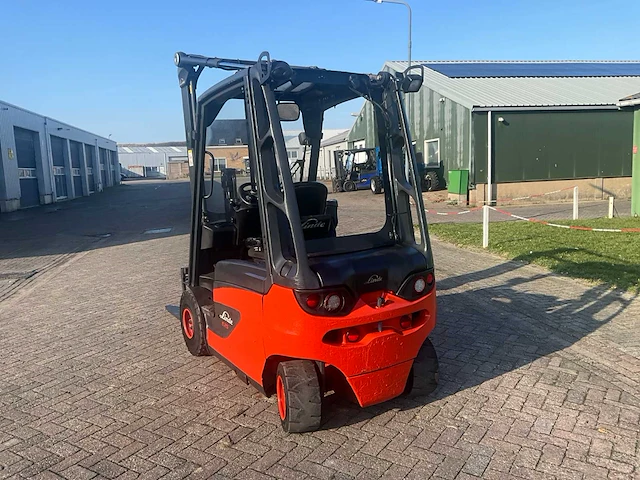 2015 linde h25-01 vorkheftruck - afbeelding 16 van  19