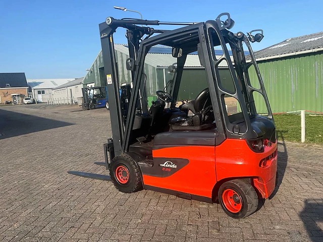 2015 linde h25-01 vorkheftruck - afbeelding 17 van  19