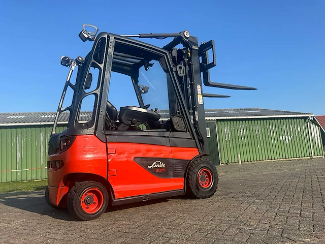 2015 linde h25-01 vorkheftruck - afbeelding 18 van  19