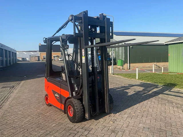 2015 linde h25-01 vorkheftruck - afbeelding 19 van  19