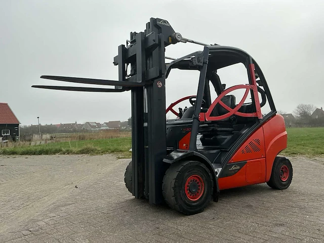 2015 linde h30d-02 vorkheftruck - afbeelding 3 van  17