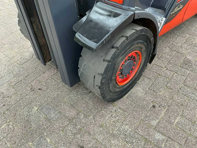 2015 linde h30d-02 vorkheftruck - afbeelding 4 van  17