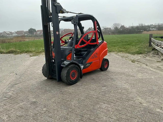 2015 linde h30d-02 vorkheftruck - afbeelding 5 van  17