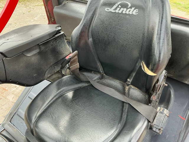2015 linde h30d-02 vorkheftruck - afbeelding 6 van  17