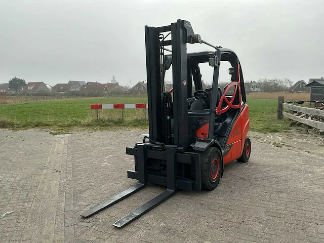 2015 linde h30d-02 vorkheftruck - afbeelding 10 van  17