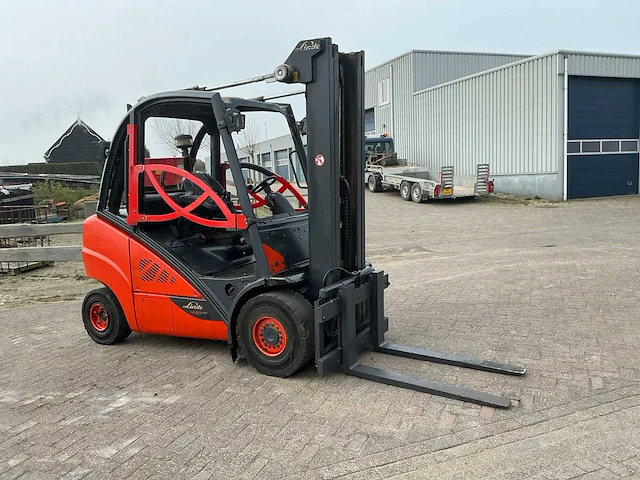 2015 linde h30d-02 vorkheftruck - afbeelding 12 van  17