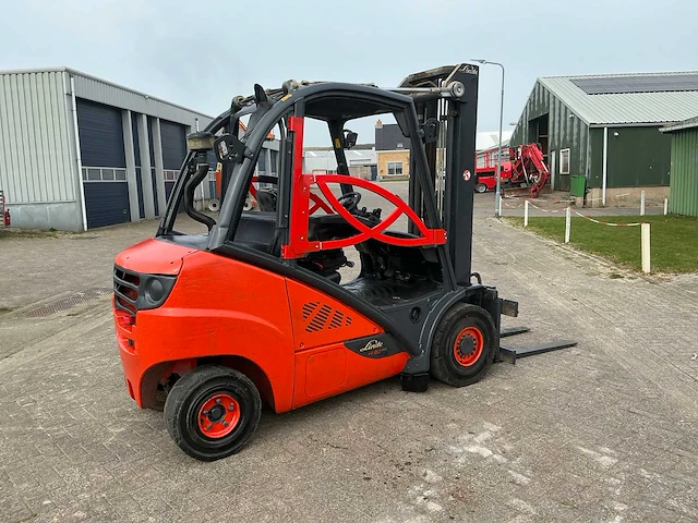 2015 linde h30d-02 vorkheftruck - afbeelding 13 van  17