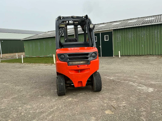 2015 linde h30d-02 vorkheftruck - afbeelding 14 van  17