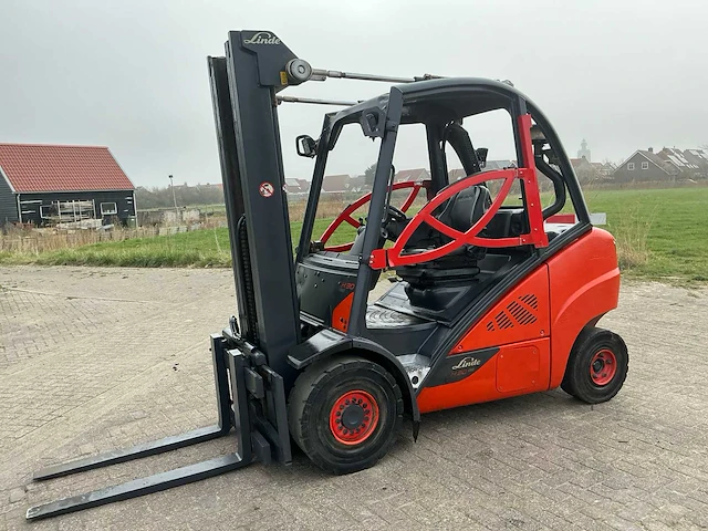 2015 linde h30d-02 vorkheftruck - afbeelding 16 van  17
