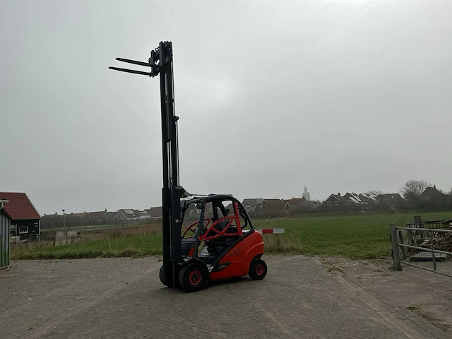 2015 linde h30d-02 vorkheftruck - afbeelding 17 van  17