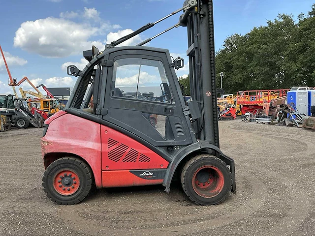 2015 linde h40d-02 vorkheftruck - afbeelding 17 van  20