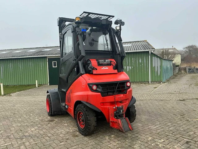 2015 linde h40t-02 vorkheftruck - afbeelding 2 van  28