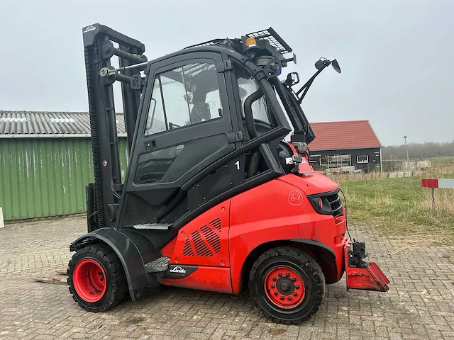 2015 linde h40t-02 vorkheftruck - afbeelding 3 van  28