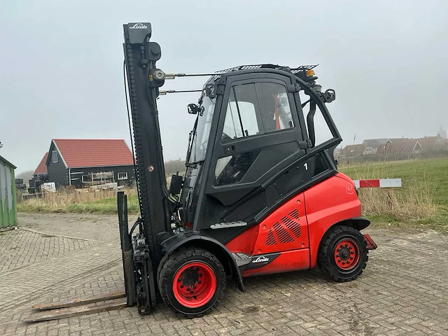 2015 linde h40t-02 vorkheftruck - afbeelding 4 van  28