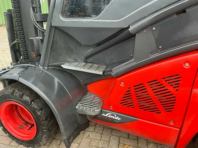 2015 linde h40t-02 vorkheftruck - afbeelding 5 van  28