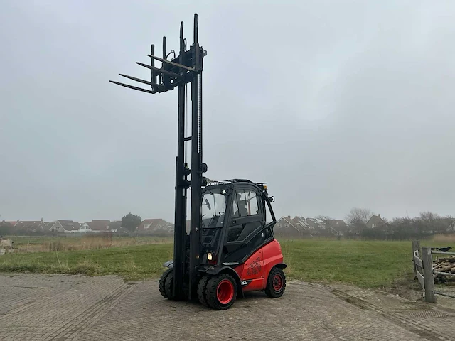 2015 linde h40t-02 vorkheftruck - afbeelding 8 van  28