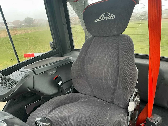 2015 linde h40t-02 vorkheftruck - afbeelding 13 van  28