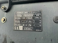 2015 linde h40t-02 vorkheftruck - afbeelding 21 van  28