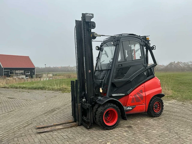 2015 linde h40t-02 vorkheftruck - afbeelding 12 van  28
