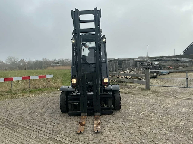2015 linde h40t-02 vorkheftruck - afbeelding 24 van  28