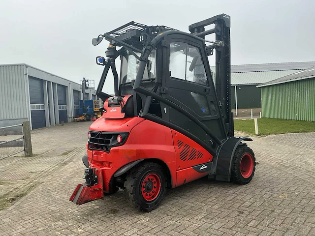 2015 linde h40t-02 vorkheftruck - afbeelding 27 van  28