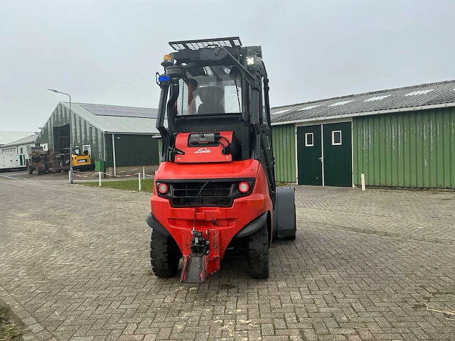 2015 linde h40t-02 vorkheftruck - afbeelding 28 van  28
