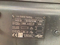 2015 linde h45d-02 vorkheftruck - afbeelding 8 van  16