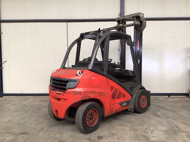 2015 linde h45d-02 vorkheftruck - afbeelding 9 van  16
