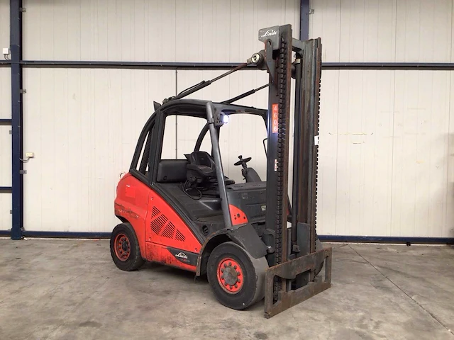 2015 linde h45d-02 vorkheftruck - afbeelding 10 van  16