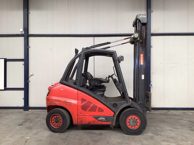 2015 linde h45d-02 vorkheftruck - afbeelding 11 van  16