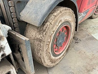 2015 linde h50d-02/600 evo vorkheftruck - afbeelding 2 van  27