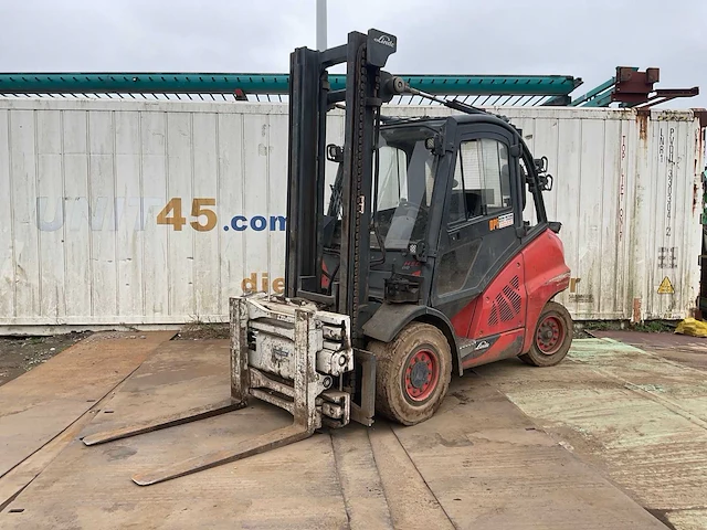 2015 linde h50d-02/600 evo vorkheftruck - afbeelding 1 van  27