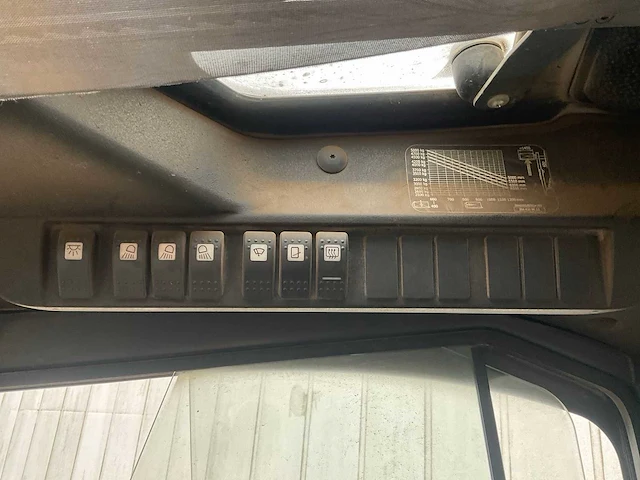 2015 linde h50d-02/600 evo vorkheftruck - afbeelding 14 van  27