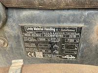2015 linde h50d-02/600 evo vorkheftruck - afbeelding 20 van  27
