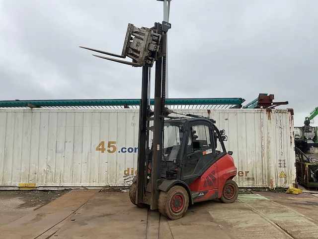 2015 linde h50d-02/600 evo vorkheftruck - afbeelding 12 van  27