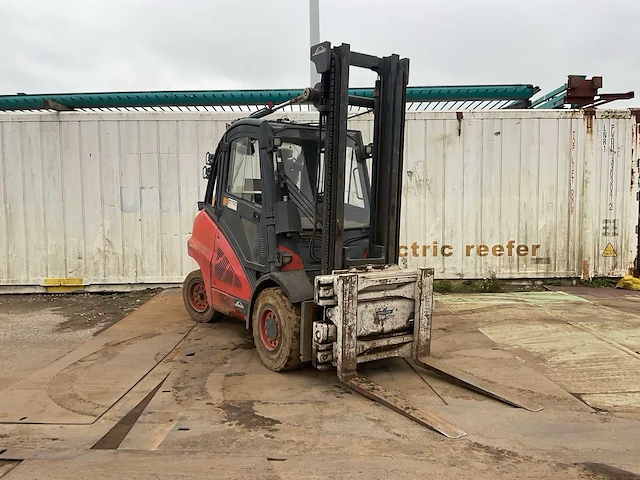 2015 linde h50d-02/600 evo vorkheftruck - afbeelding 21 van  27