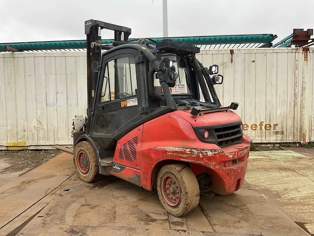2015 linde h50d-02/600 evo vorkheftruck - afbeelding 22 van  27