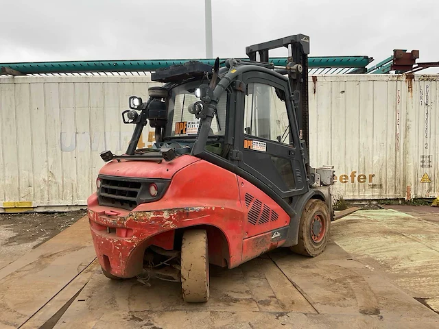 2015 linde h50d-02/600 evo vorkheftruck - afbeelding 23 van  27