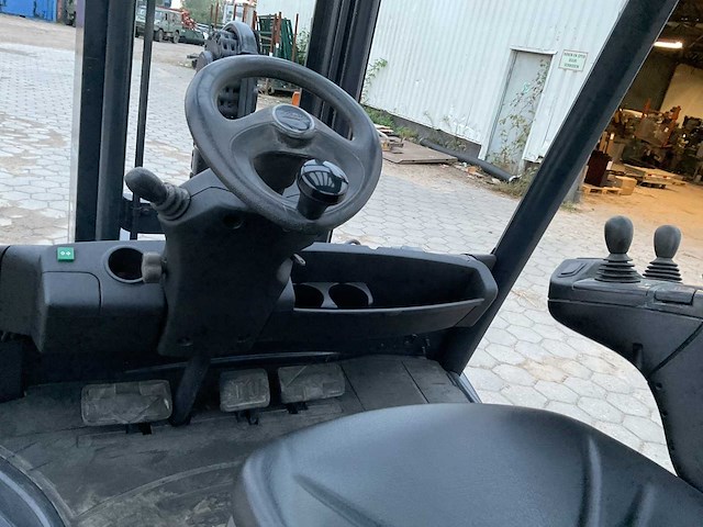 2015 linde h50d vorkheftruck - afbeelding 10 van  12