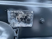 2015 linde h50d vorkheftruck - afbeelding 12 van  12